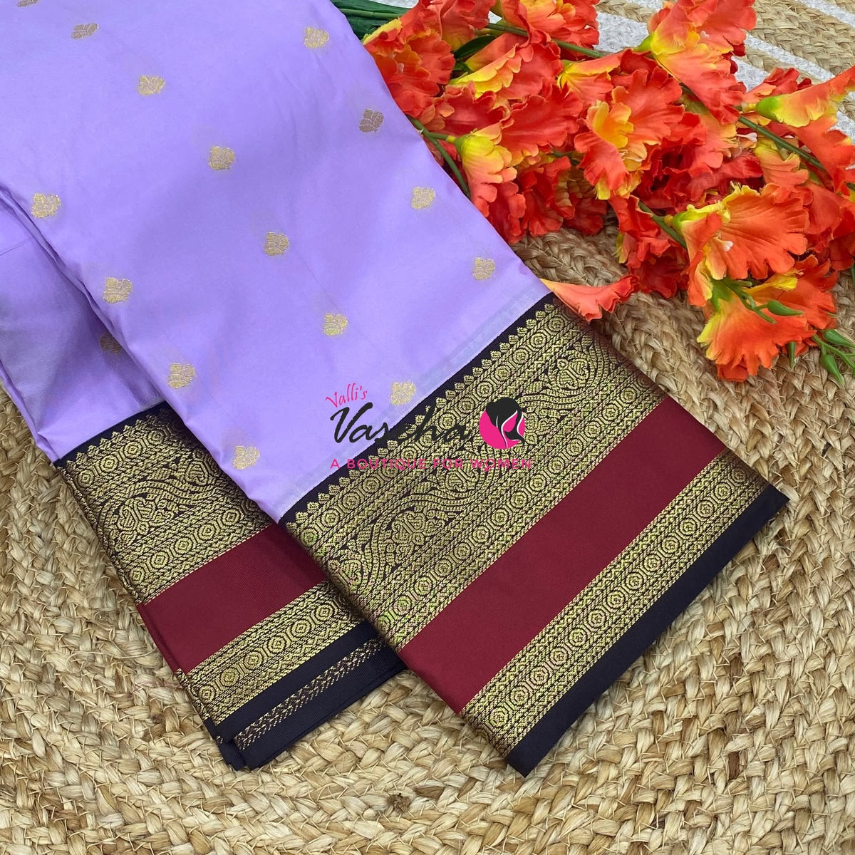 Semi Kanchi Silk - VVSKS015