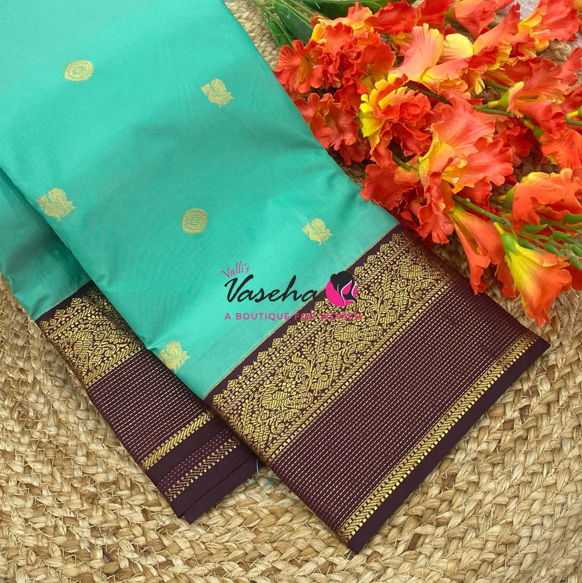 Semi Kanchi Silk - VVSKS015