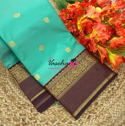 Semi Kanchi Silk - VVSKS015