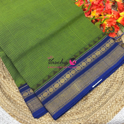 Chettinadu Cotton Saree - VVCCS003