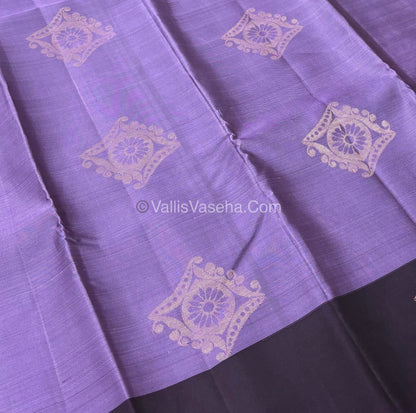 Half Mix - Pure Soft Silk Saree - VVPSS044