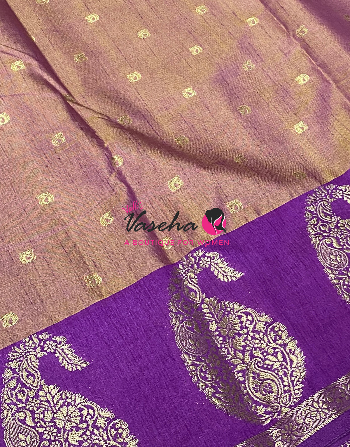Sana  Tussar Silk - VVSTS066