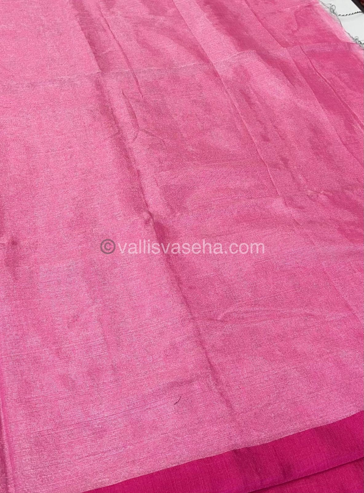 Khadi Tissue Sarees - Budget Friendly  - VVKTS002