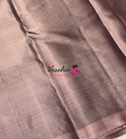 Half Mix - Pure Soft Silk Saree - VVPSS083