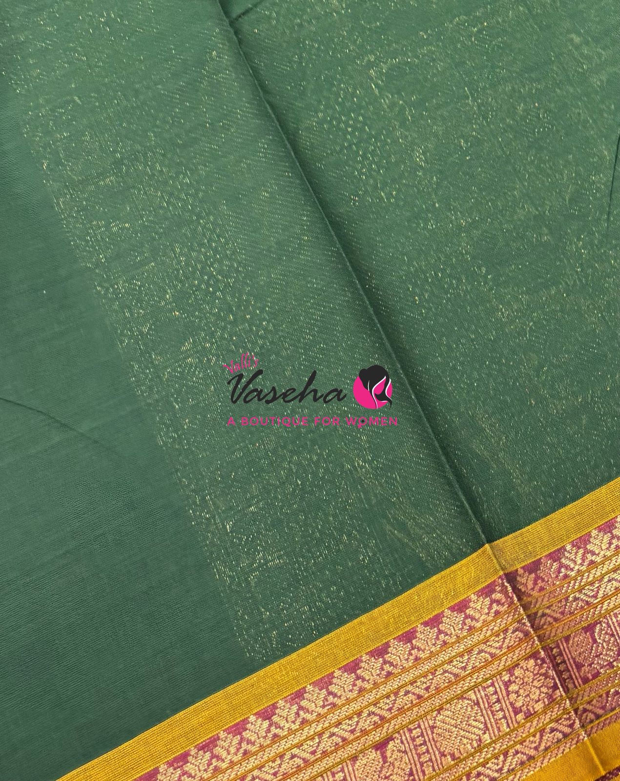 Premium - 120 counts - Kanchi Cotton Saree - VVKCS021