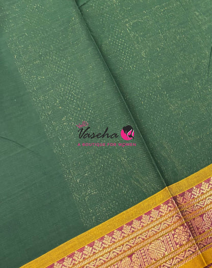 Premium - 120 counts - Kanchi Cotton Saree - VVKCS021