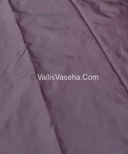 Semi Silk Saree - Aarani Pattu Style - VVSSS005