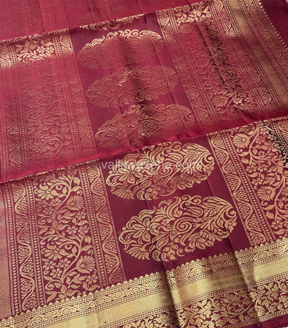 Pure Soft Silk Saree - Kanchi Border - VVPSS015
