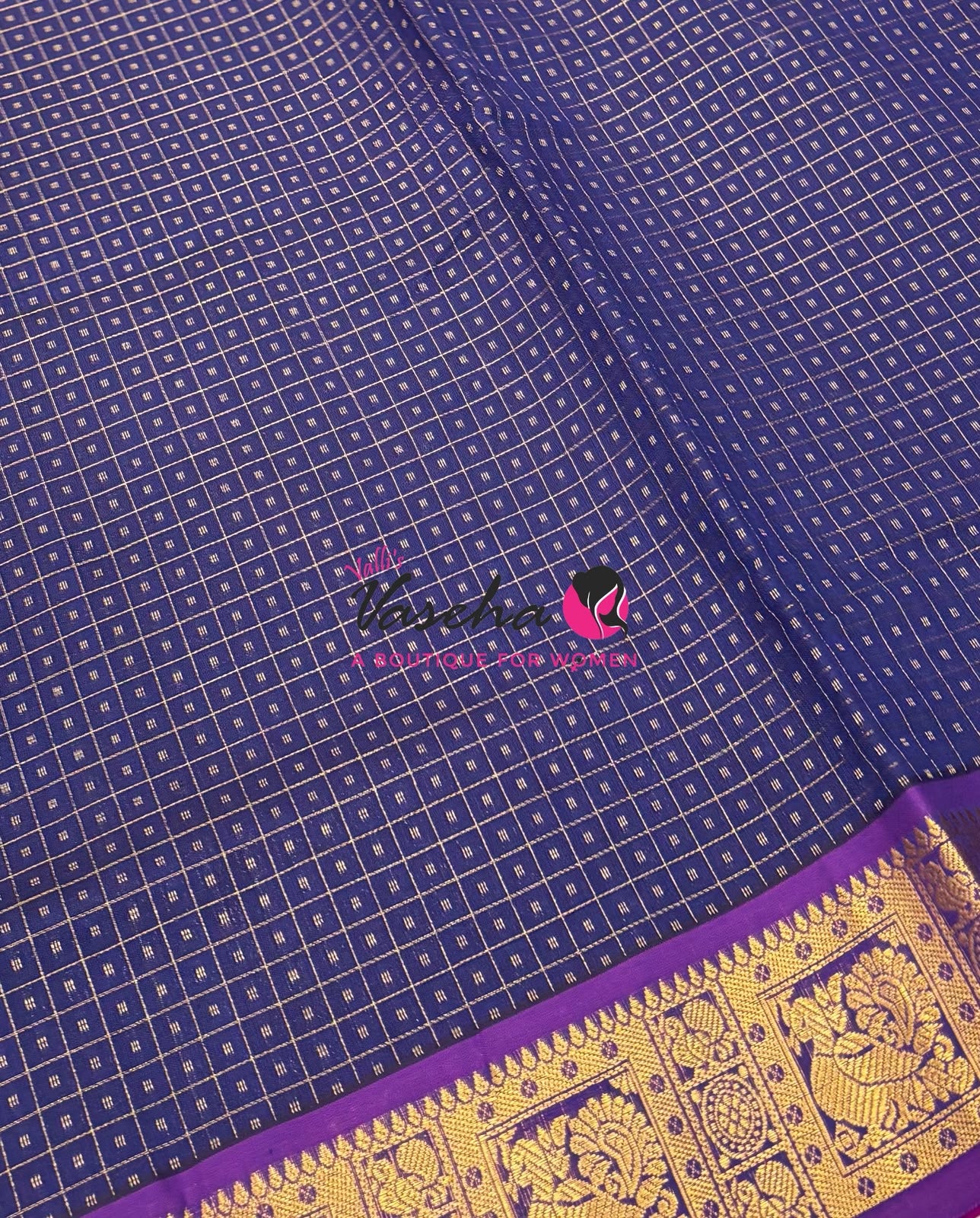 Semi Silk Cotton Saree Lakshadeepam Shade |VVSSC009