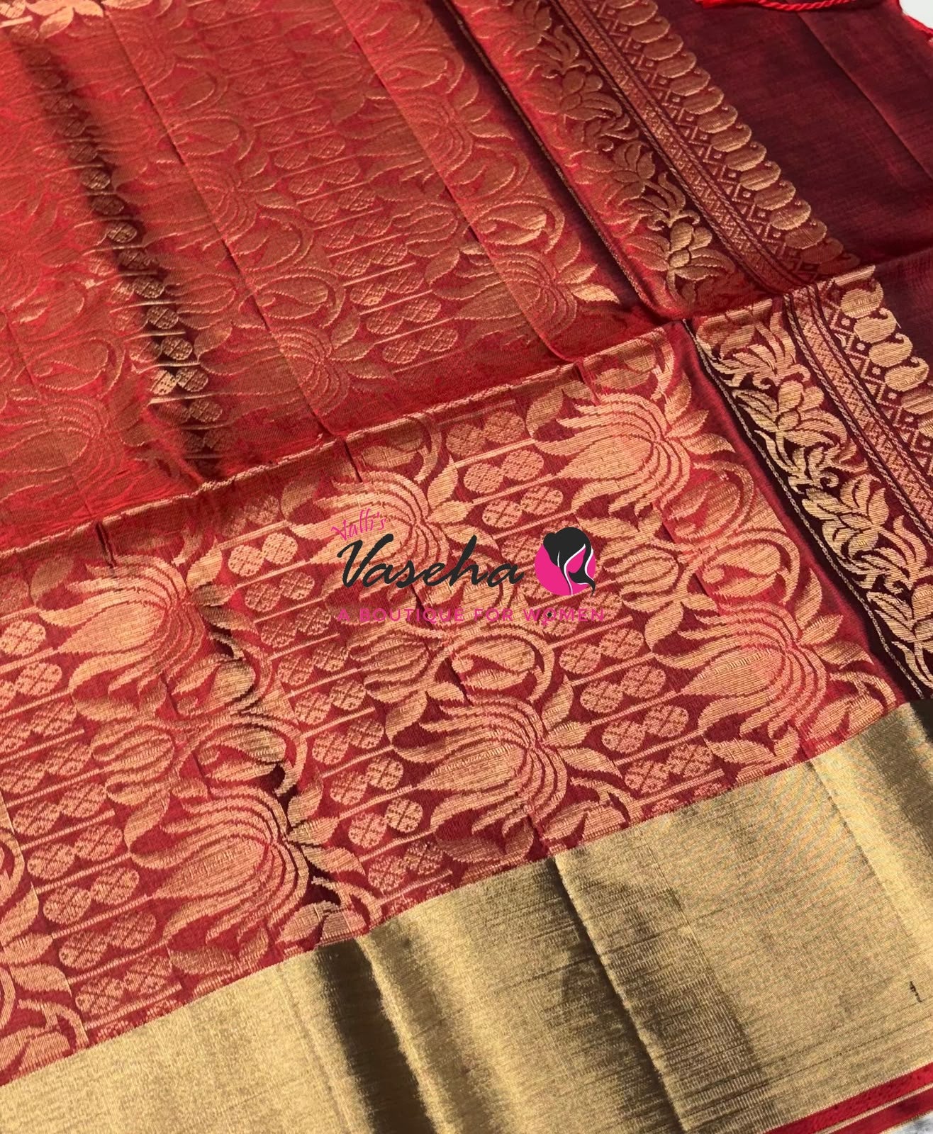 Pure Soft Silk Saree - Happy Sale - 15%less - VVAD001