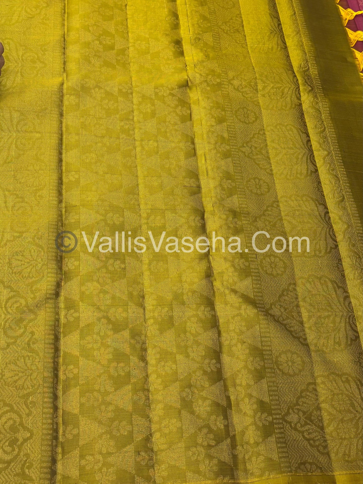 Half Mix - Pure Soft Silk Saree - VVPSS075