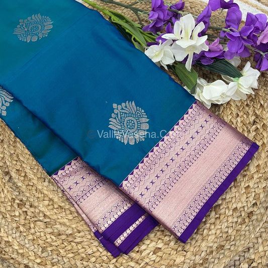 Semi Kanchipuram Soft Silk - VVSSS008