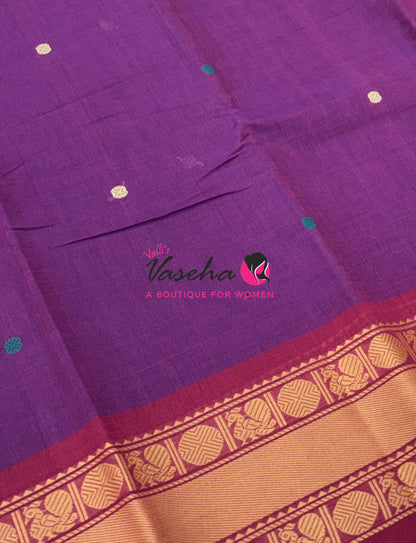 Chettinadu Cotton Saree - VVCCS003