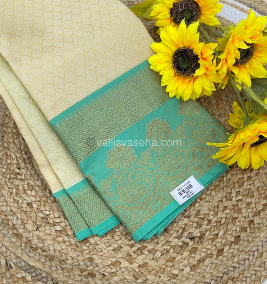 Banarasi - Kora Muslin Saree - VVKMS001