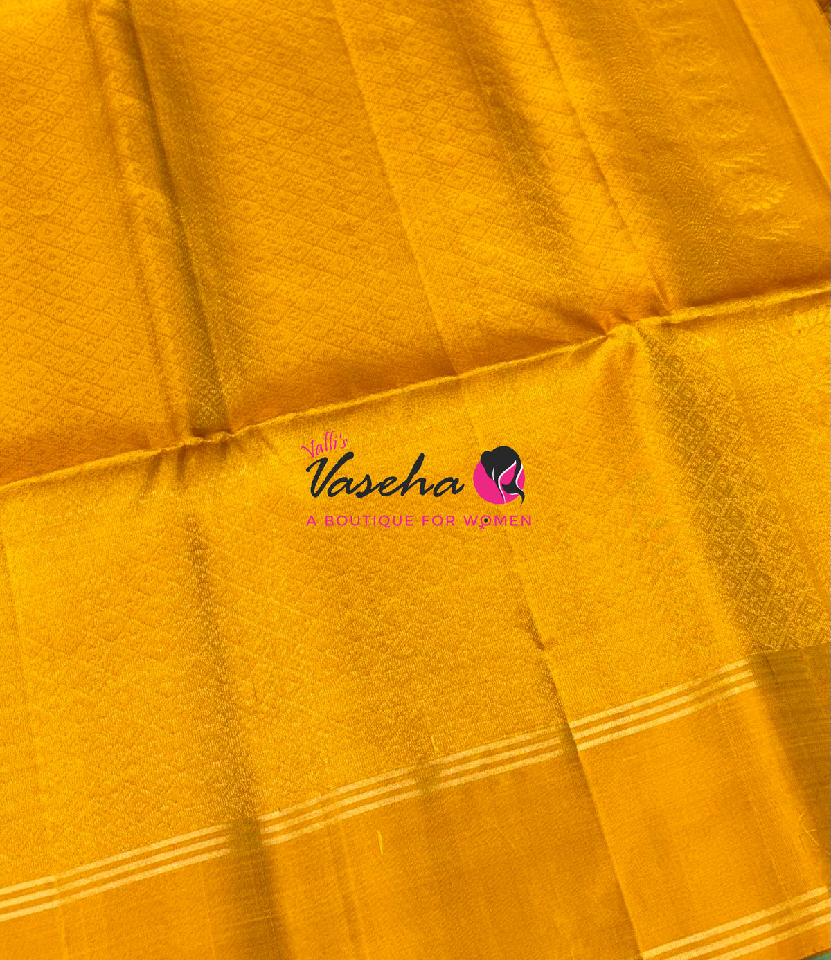 Pure Soft Silk Saree  - Dual Tone Green & Yellow Combo - VVPSS140