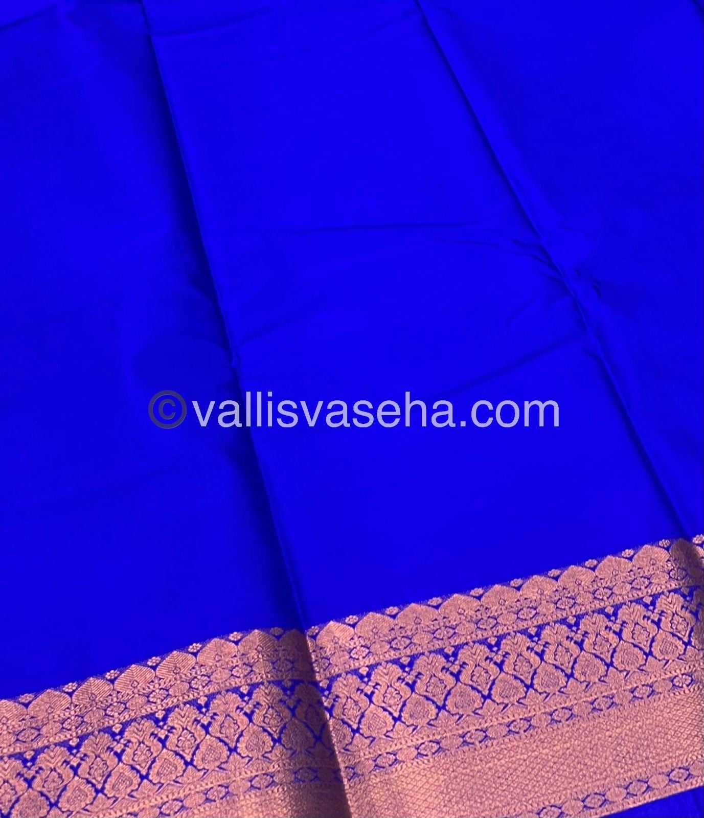 Semi Kanchipuram Soft Silk - VVSSS008
