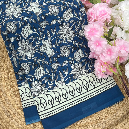 Pure Soft Mul Mul Cotton Sarees - VVMMC004