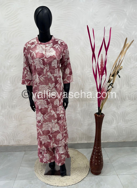 Premium Co-ord Set - VVPCS002