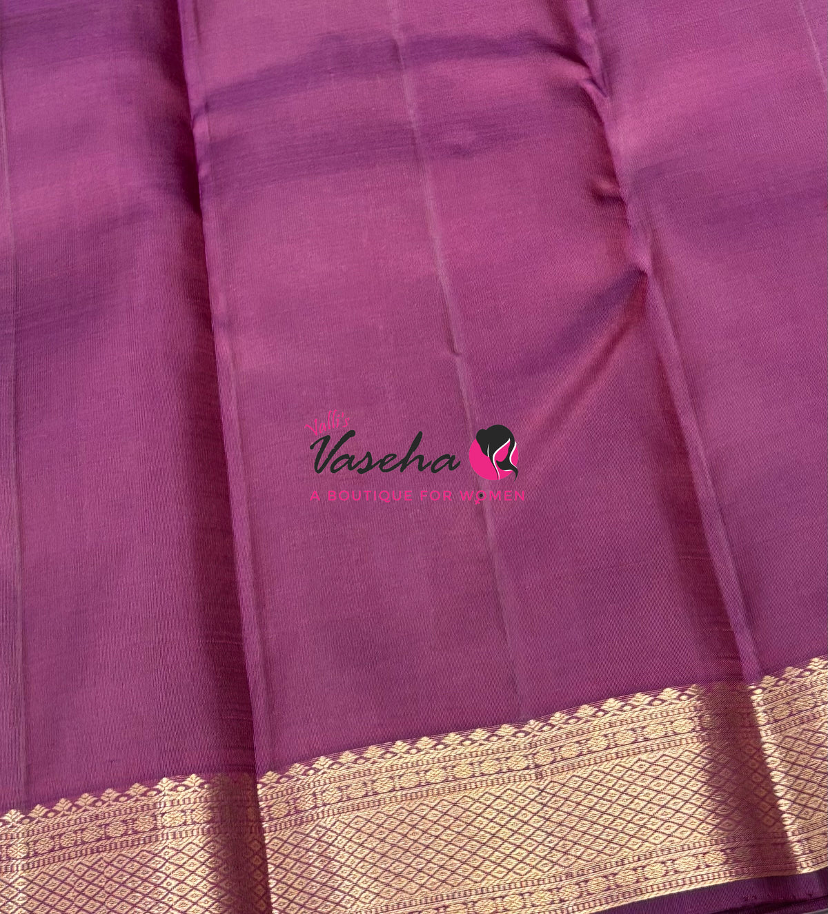 Pure Kanchipuram Silk Saree -Shade Of Brown Wine - 2 - VVPS093