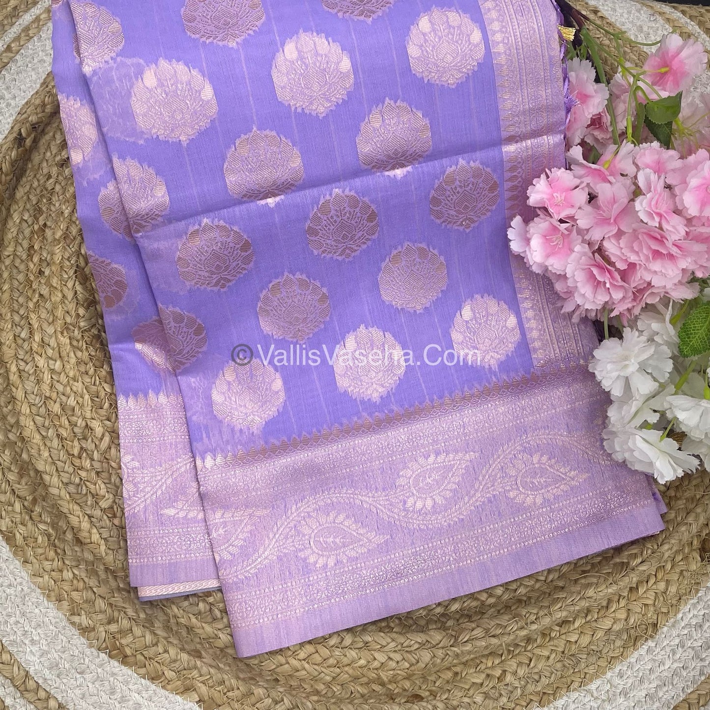 Fancy Saree - Mixed Variety -Purple Shade - VVFBS005