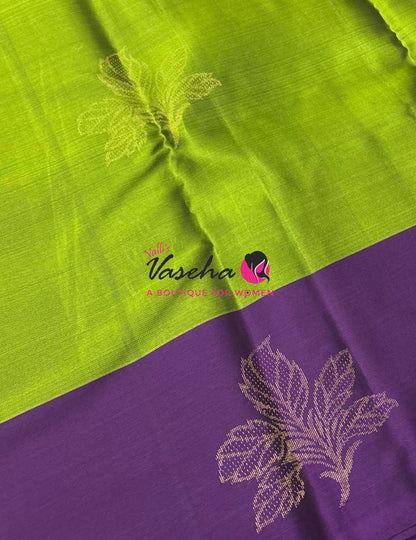 Half Mix - Pure Soft Silk Saree - VVPSS104