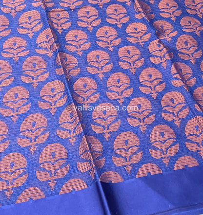 Mixed Cotton Brasso Saree - VVBS001