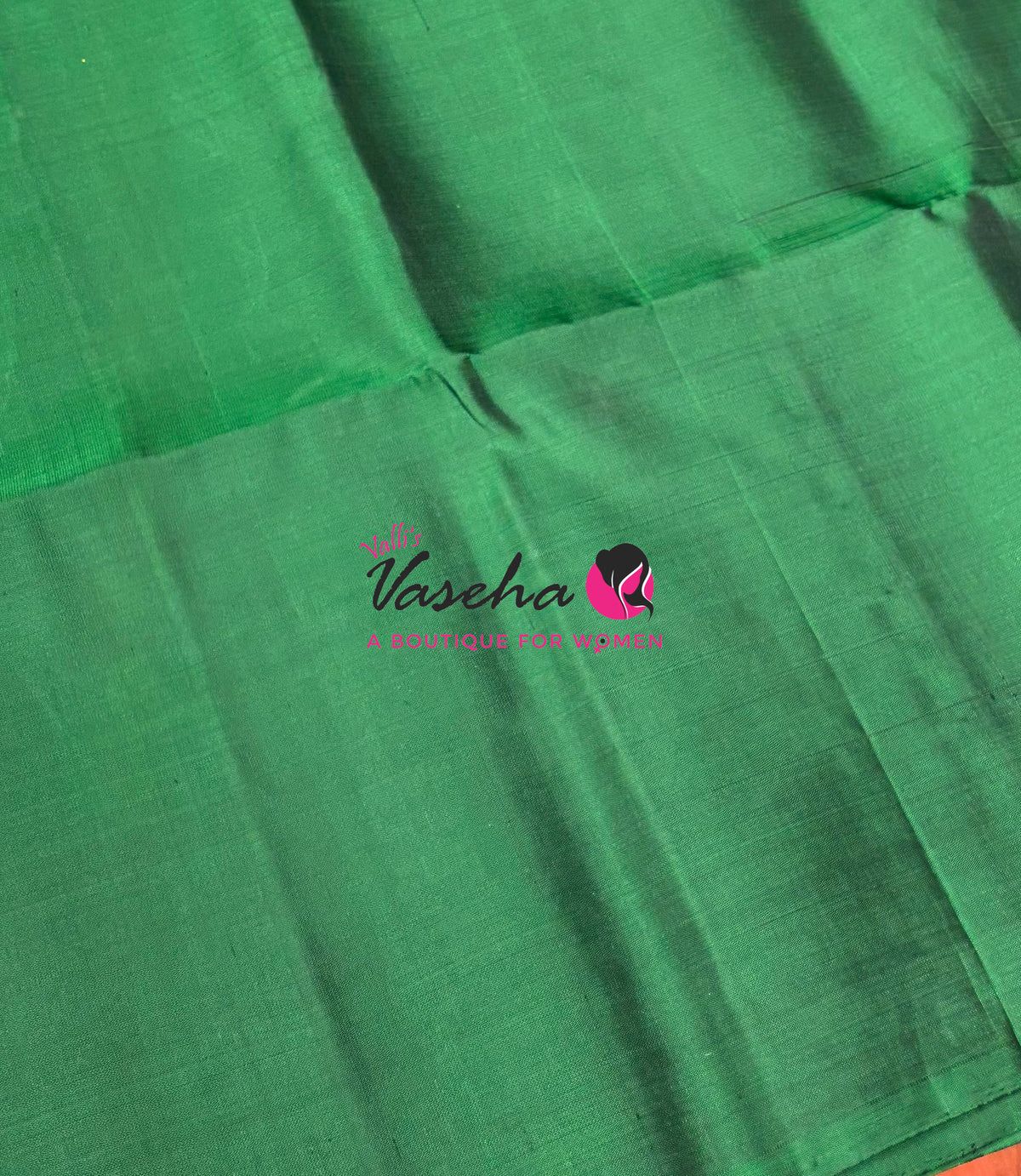 Pure Soft Silk Saree - Green Shade - VVPSS061