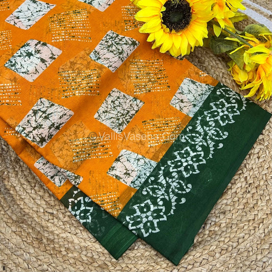 Pure Cotton Voile Saree | VVPVS001