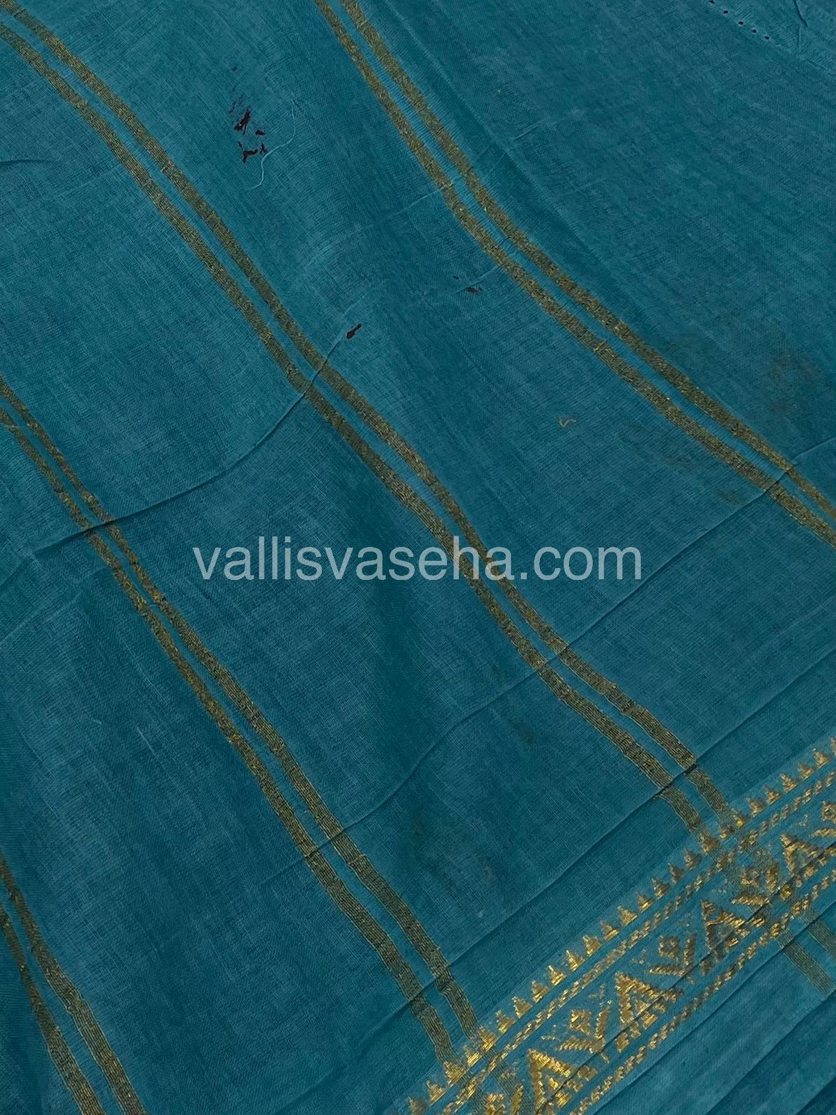 Sungudi Cotton Saree  - Kolam Print  - VVSKP002