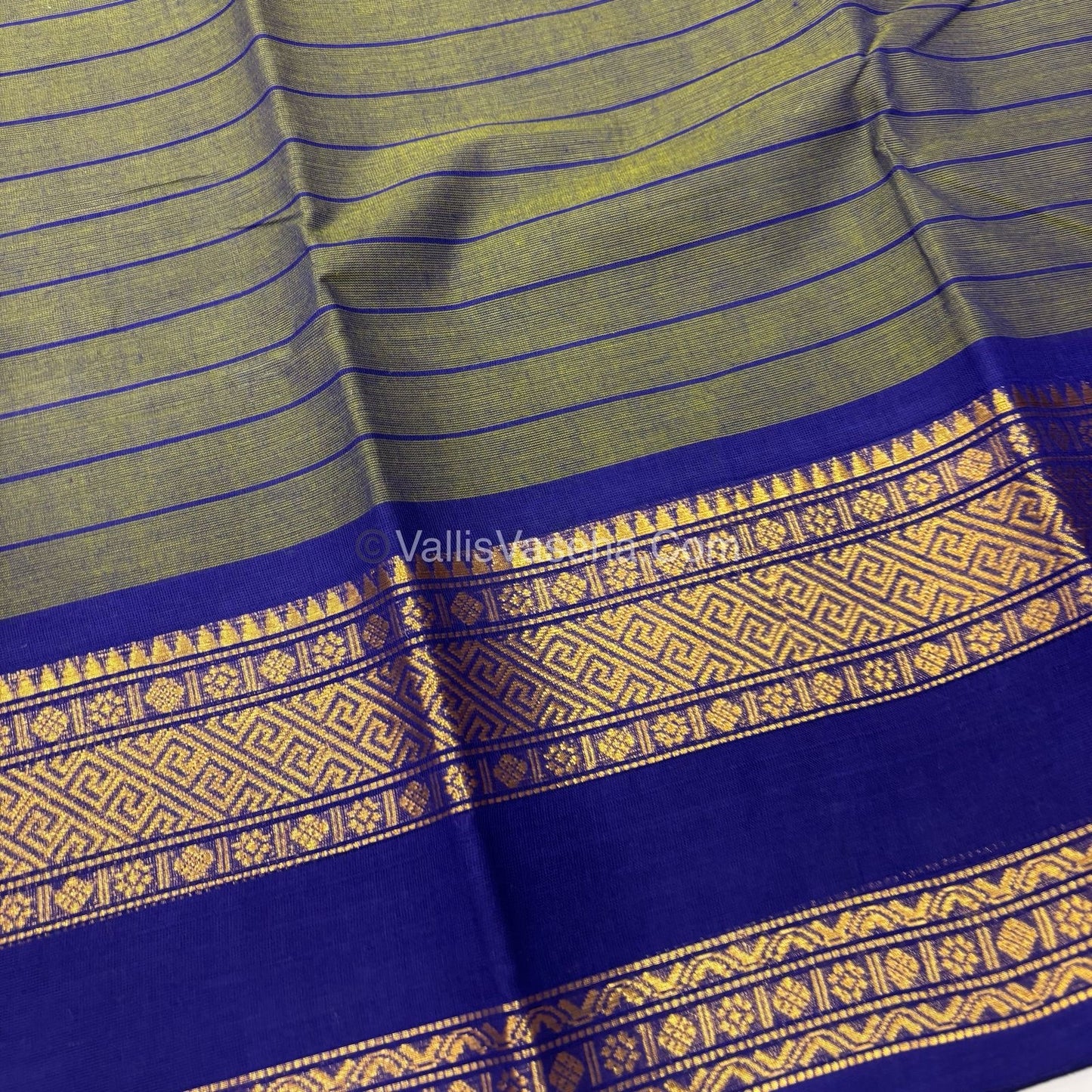Kanchi Cotton Saree - VVKCS018