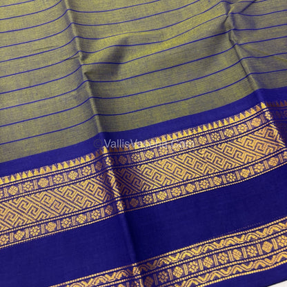 Kanchi Cotton Saree - VVKCS018