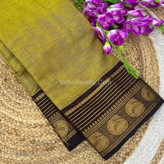 10 Yards - Kanchi Cotton Saree - VVKC901