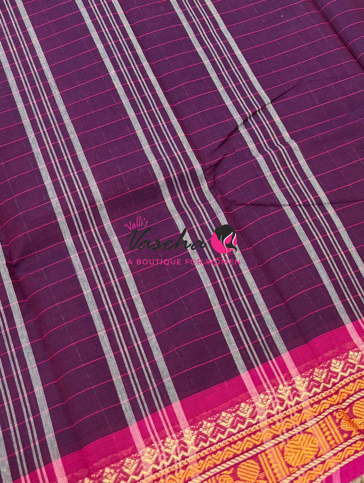 Chettinadu Cotton Saree - VVCCS003
