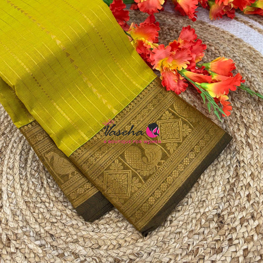 Premium - Kanchi Cotton Saree - VVKCS020