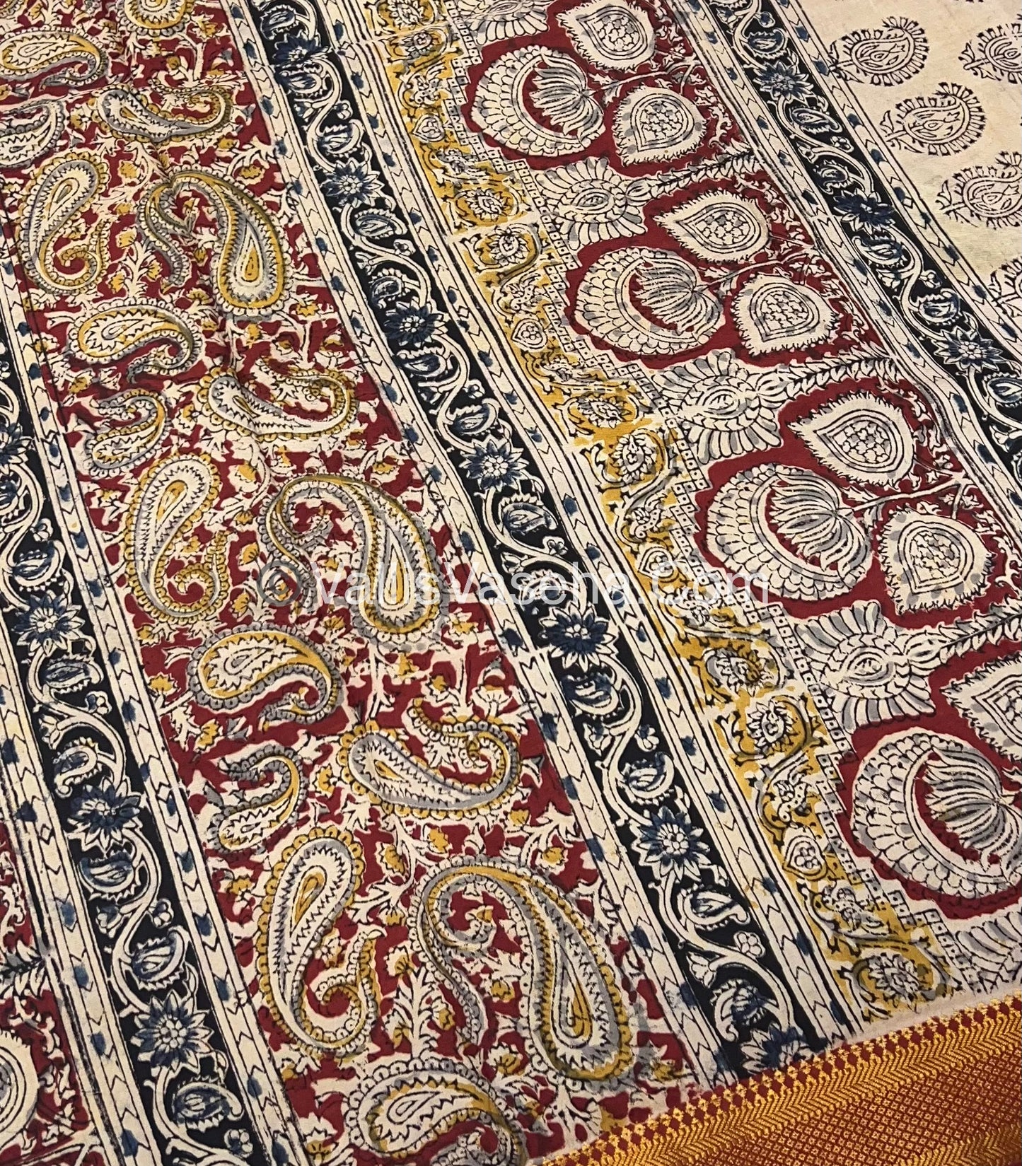 Chennur Silk | Kalamkari Prints | VVCS005
