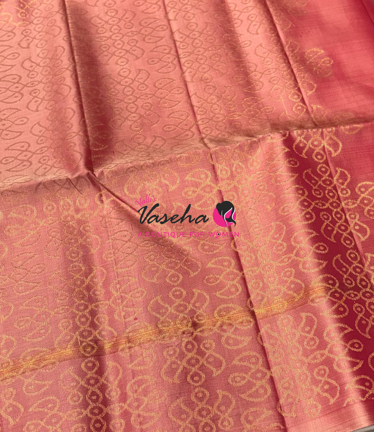 Half Mix - Pure Soft Silk Saree - Kolam Design - VVPSS158