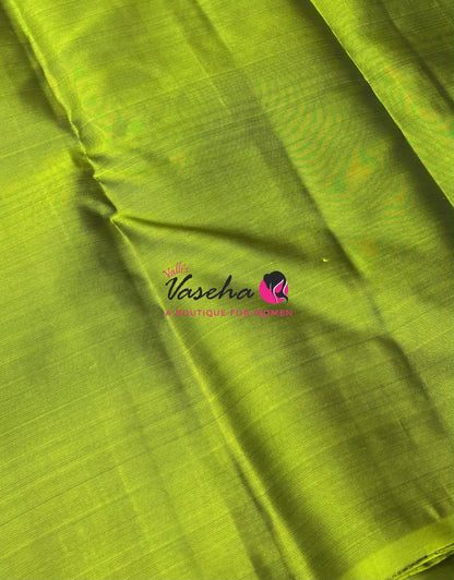 Half Mix - Pure Soft Silk Saree - VVPSS155