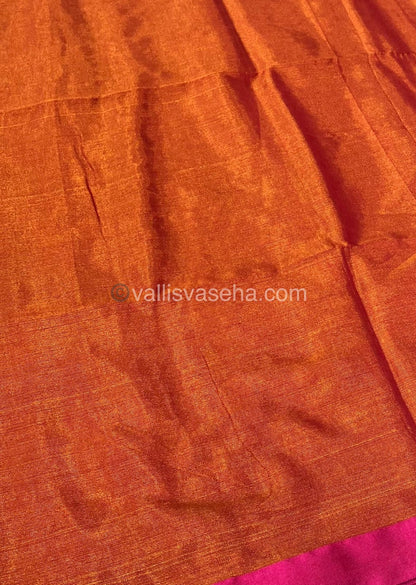 Khadi Tissue Sarees - Budget Friendly  - VVKTS002