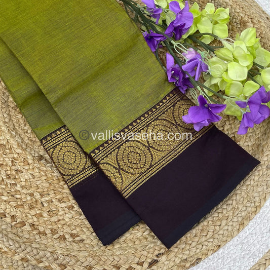 Kanchi Cotton Saree - VVKCS007