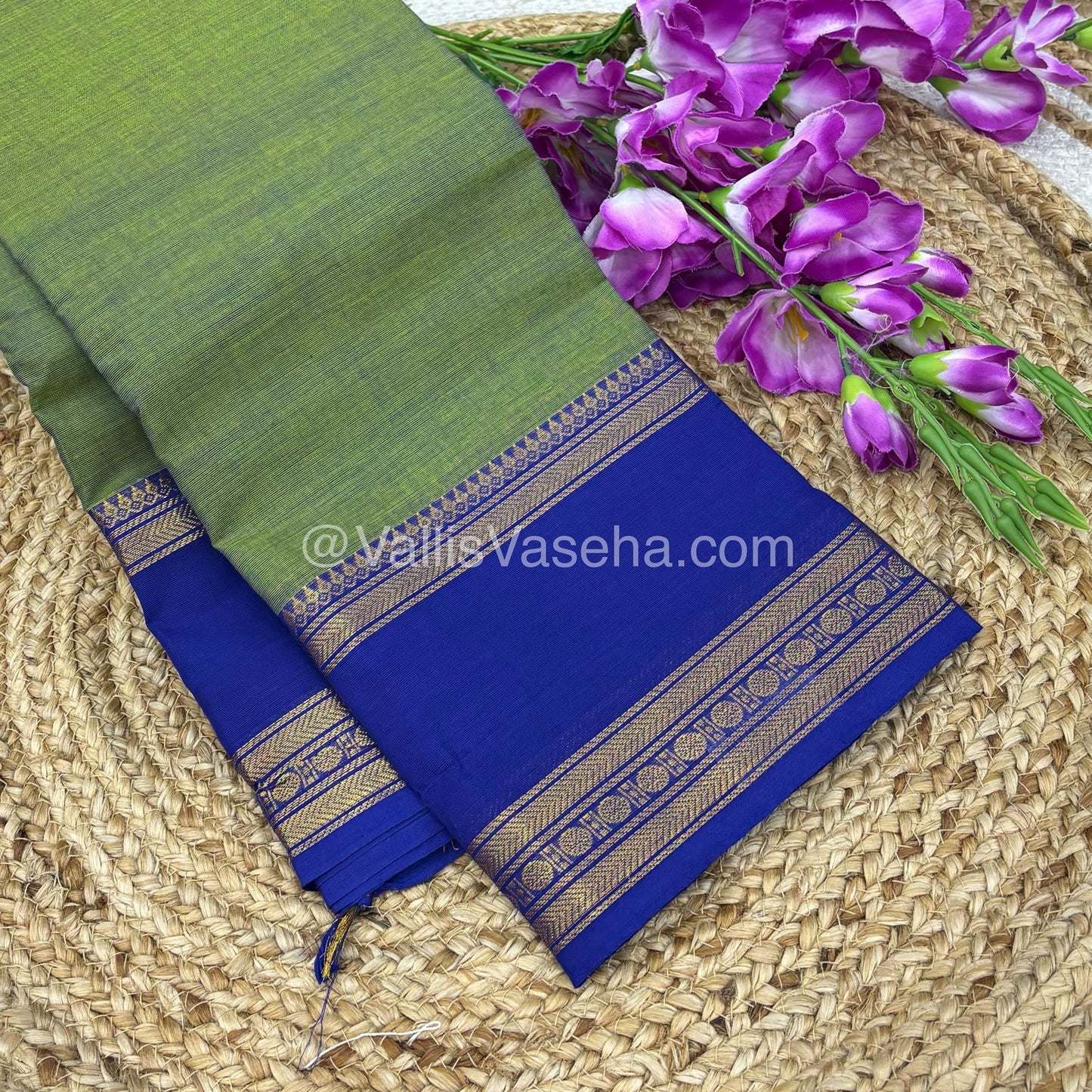 Kanchi Cotton Saree - VVKCS016