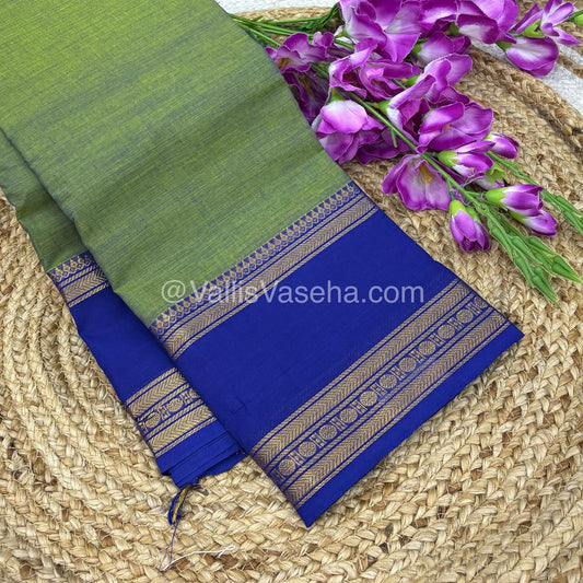 Kanchi Cotton Saree - VVKCS016