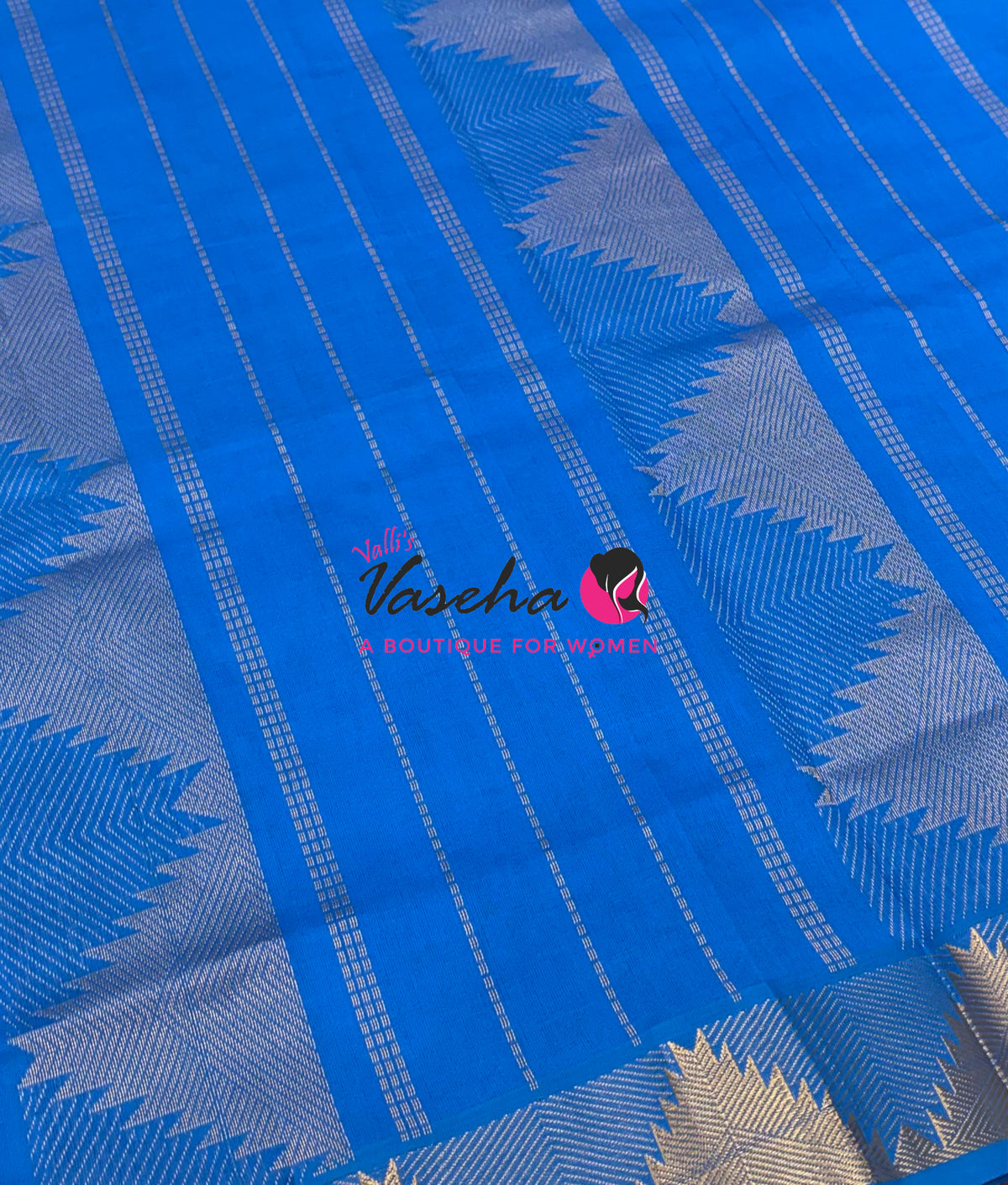 Semi Silk Cotton Saree | Pazhum Pazhamum Checks Design |VVSSC020