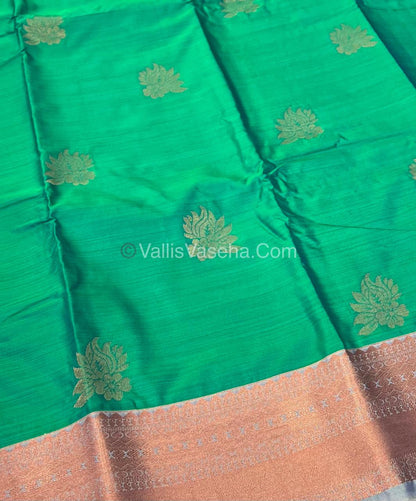 Semi Kanchipuram Soft Silk - VVSSS008