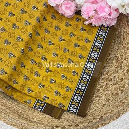 Pure Cotton Voile Saree | VVPVC001