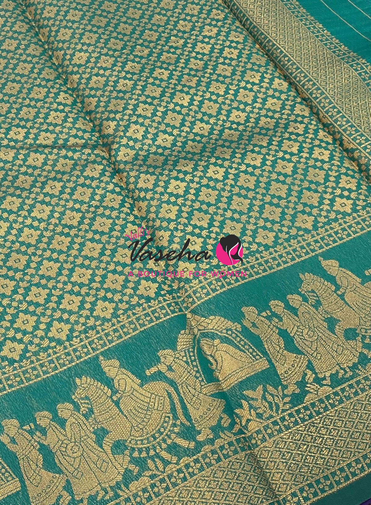 20%less - Offer Saree - Semi Silk Saree - VVDS008