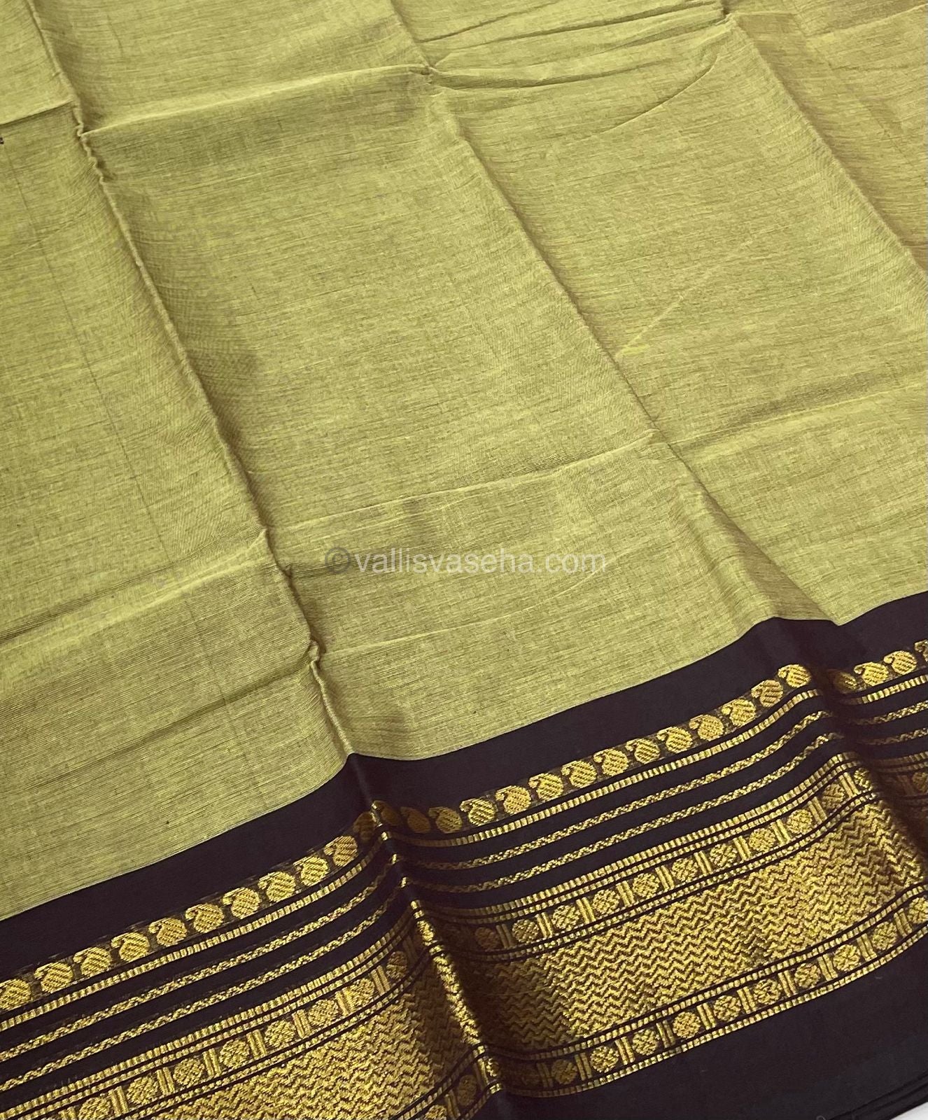 Kanchi Cotton Saree - VVKCS006