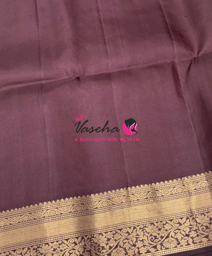 Pure Soft Silk Saree - Kanchi Border - VVPSS033
