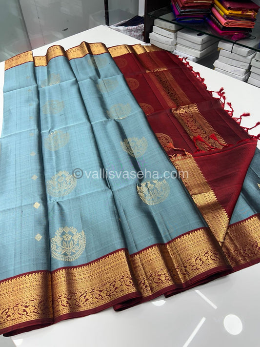Pure Soft Silk Saree - Kanchi Border - VVPSS015