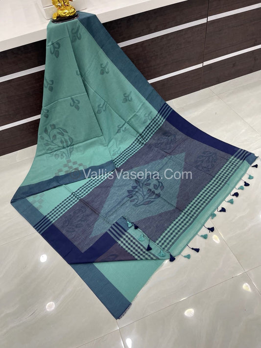 Bengal Cotton Saree | VVBC003