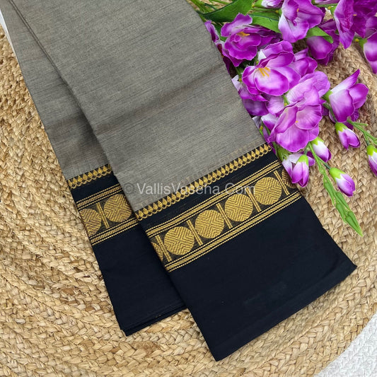 Kanchi Cotton Saree - VVKCS007
